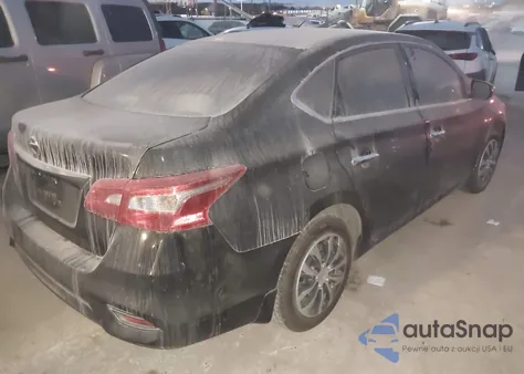 2016 Nissan Sentra S из США, поврежденный, VIN 3N1AB7APXGY211986